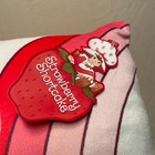 Nwt Strawberry Shortcake Decorative Pillow Soft Polyester Size 14  X 14  