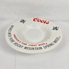 Coors Light Ashtray Vintage Ceramic