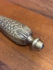 Vintage Brass Magnifying Glass Ornate Handle Heavy