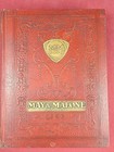 Antique 1929 Art Deco Dept  Store Sales Catalog May   Malone Red Book Hc 638 Pgs