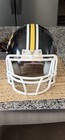Custom Made Wichita State Football Helmet Display Piece W  1970 Comm Sticker 