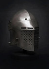 Spoleto Bascinet Helmet  Medieval Combat-ready Sca Buhurt Armor Christmas Gift