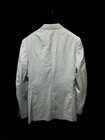 Isaia Napoli Gray Wool M in italy Sz 50 Men   s Suit Vented Jacket 2 Button Pvgc