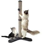 Heykitten 34  Tall Cat Scratching Post With Sturdy Tripod Base Dangling Toy B   