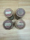 Antique Edison Phonograph Cylinder Records Lot Of 4
