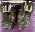 Grit Python Hockey Gloves Senior Size 13    All-black Brand New  