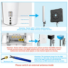 4g  5g Antenna Outdoor 4dbi Omni-directional Cross Polarised 2x2 Mimo Sma-m Ts9