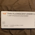 Dmf 12    Thin Fluorescent Under Cabinet Light 8w T5 Lamp Included
