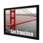 2-pack 13x19 Black Poster  picture Frame Golden Gate Bridge Gallery Edition