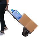 Hand Truck Trolley 264 275 309lbs Folding Aluminium Luggage Cart Shopping Dolly