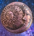 1 Year Aa Sobriety Coin  Super 3d Alcoholics Anonymous Chip Token One Year Sober