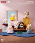 Pop Mart Labubu The Monsters Hair Salon Series Vinyl Plush Pendant Us Seller