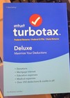  lot 6  2018 Turbotax Deluxe Federal   State Turbo Tax Sealed Cd Dvd Windows mac