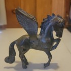 Fantasy Pegasus Theme Winged Horse Metal Figurine Statue Collectible Decor