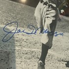Joe  Dimaggio Signed  8x10    Photo New York Yankees