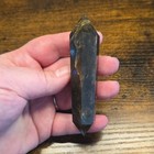 Blue Labradorite Polished Double Point  Wand  69g 4 In  L 12