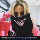 Lady Gaga Rare Alexander Wang Coachella 2017 Exclusive Bandana