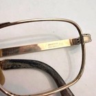 Universal Vintage Aviator Eyeglasses 1 30 10k Rgp Gold Square Frames 6 1 4
