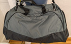 Under Armour Undeniable Storm Dark Gray Black Duffle Bag Gym Travel 1256533