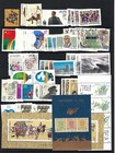 China 1988-1  Whole Year Of Dragon Full Stamps Set Mnh    Imperf              
