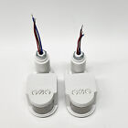 2x 180   Led Auto Infrared Pir Motion Sensor Detector Wall Light Switch 110v 265v