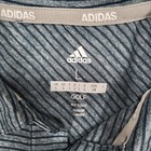 Adidas Golf Men s Large Crew Navy Feeder Stripe Short Sleeve Polo