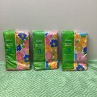 Vtg Nos Dantrel By Dan River Floral No Iron Fine Muslin Pillowcases 6 Total