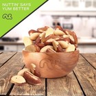 Roasted Brazil Nuts - Unsalted  No Shell  Whole  16 Ounce  1lb 