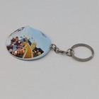 Vietnam Golden Bridge Ba Na Hills Conical Hat Keychain Souvenir Non La Charm