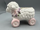 My-neil Lamb Ceramic Planter Baby Nursery Vintage Decor 