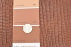 Beautiful Rust Brown Lizard Print 5 Oz Firm Cow Side Leather Hide Skins Y1dw