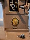 Vtg  Tan Singer 301a Sewing Machine Long Bed In Excellent Shape Original Case