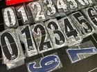 Lextra Premier League Shirt Letters Numbers Liverpool Arsenal Chelsea 1997-2007