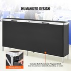 Uimoso Trade Show Display Podium Table Counter Stand 77 95 x15 16 x34 65 folding