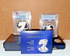 2026 P Proof Silver Eagle Pcgs Pr69 Dcam First Strike From Congratulations Set