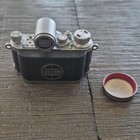 Sharan Leica If Model Black Silver Vintage Rangefinder Camera