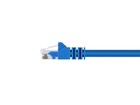 Cat6 Ethernet Patch Cable Network Internet Cord Rj45 Stranded Utp 24awg 1ft Blue