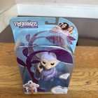 Wowwee Kiki Fingerlings Glitter Monkey Interactive Baby Pet Purple Bonus Blanket