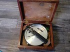 The Eugene Dietzgen Co Chicago   Ny Vintage Surveyor   s Compass W  Original Case