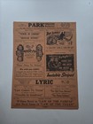 Vintage Charlie Mcarthy 1930s Movie Theater Program