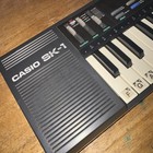 Casio Sk-1 Portable 32 Key Sampling Keyboard - Good Condition