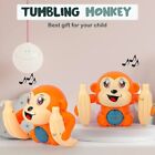 Dancing Monkey Musical Toy For Kids Baby Spinning Rolling Doll Tumble Toy