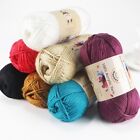 3-pack Premium Acrylic Fancy Yarn By Yonkey Monkey  Great For Knitting Crochet