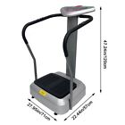 Cardio Exercise Home Fitness Machine whole Body Vibration Platform Machine