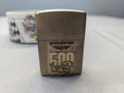 Rare 1994 Brass Zippo Indy Indianapolis 500 Speedway Race Car New