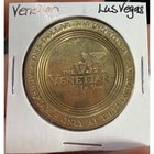 Lot Of 4 The Venetian Las Vegas One Dollar Gaming Tokens Casino Memorabilia