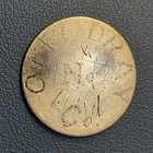Seated Silver Half Dollar Love Token - Old Graffiti - San Francisco 1855   1866