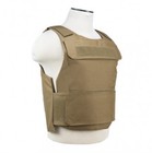 New Ncstar Cvpcvd2975t Discreet Le Swat Police Plate Carrier M-xxl Tan