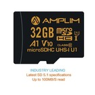 32gb Micro Sd Card  2 Pack Microsd Memory Plus Adapter  Microsdhc Class 10 Uh   