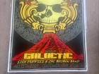 Cypress Hill Concert Poster 2007 Galactic- Zac Brown Band-sick Puppies